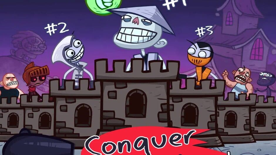 Скриншот 12 из Trollface Quest: Video Games
