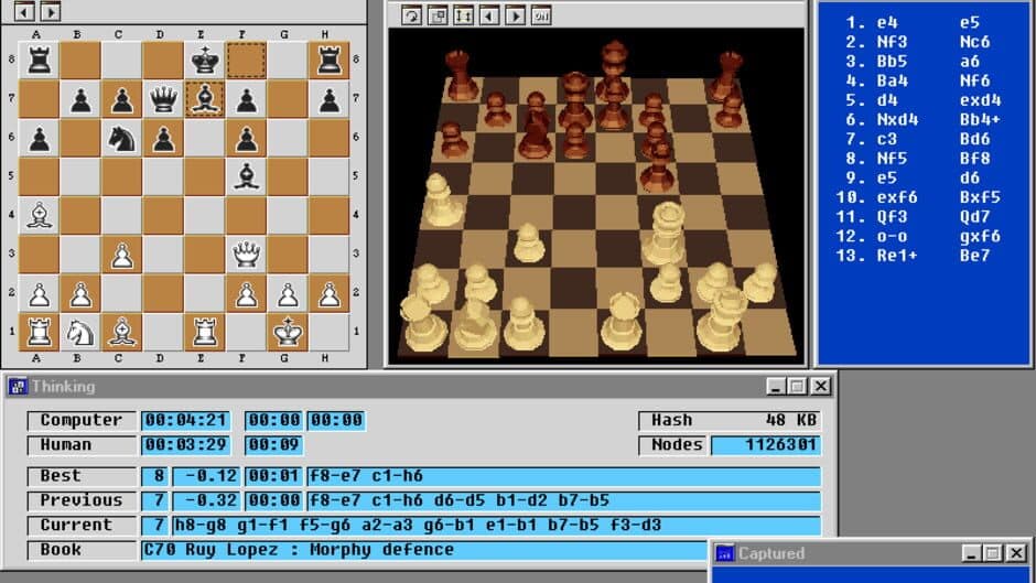 Скриншот 1 из Virtual Chess