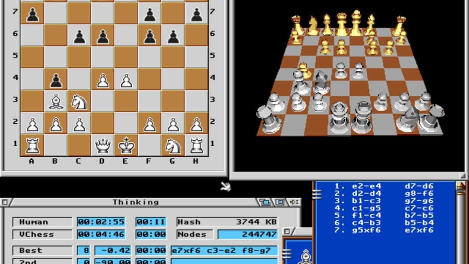 Скриншот 2 из Virtual Chess