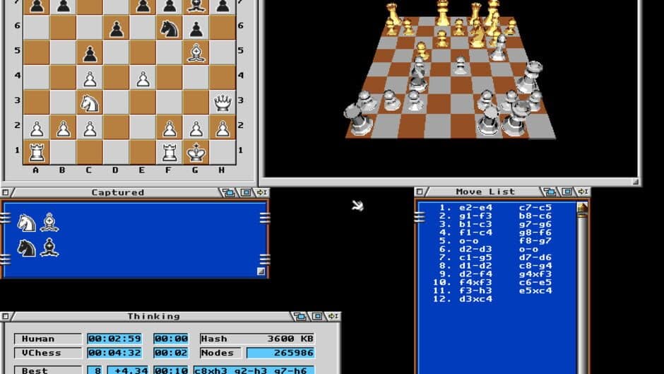 Скриншот 3 из Virtual Chess