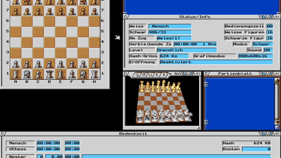Скриншот 4 из Virtual Chess