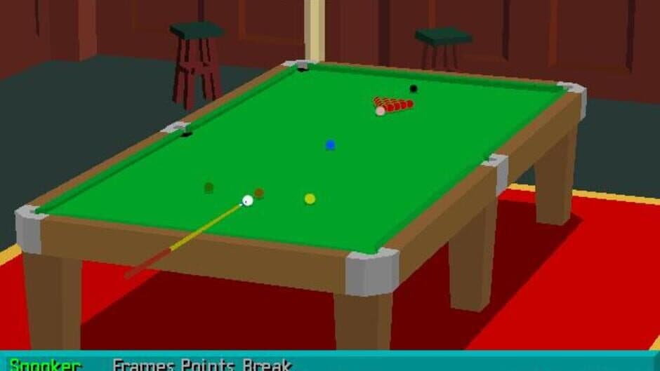 Скриншот 2 из Virtual Snooker