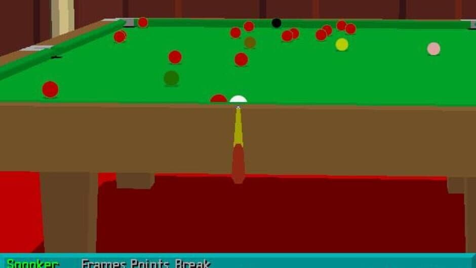 Скриншот 4 из Virtual Snooker