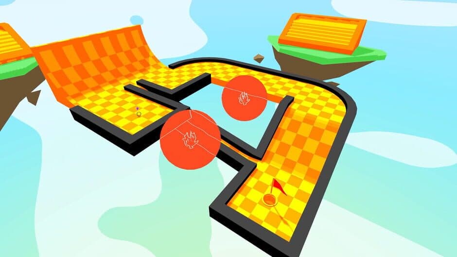 Скриншот 1 из Golftacular!