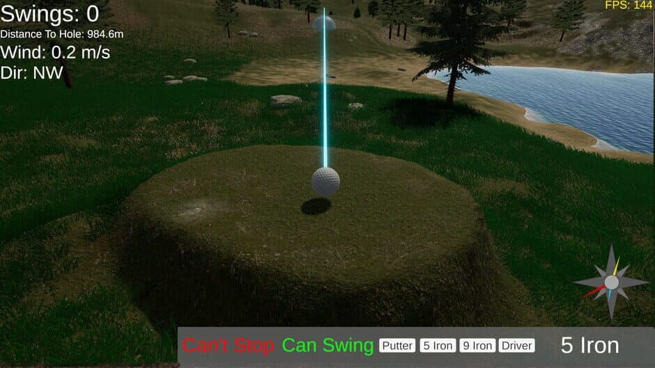Скриншот 2 из Golf Of America