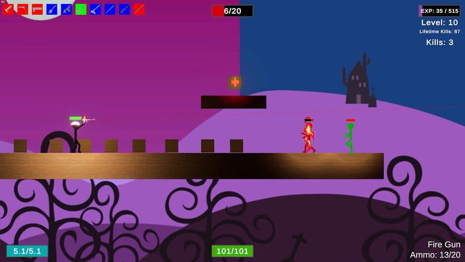 Скриншот 3 из Stick Figure Combat