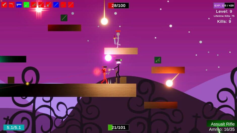 Скриншот 1 из Stick Figure Combat