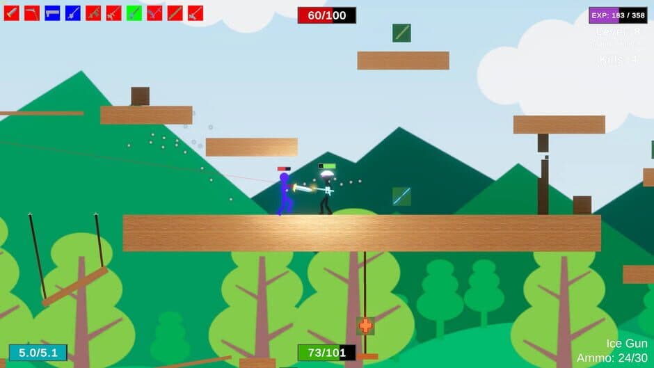 Скриншот 2 из Stick Figure Combat
