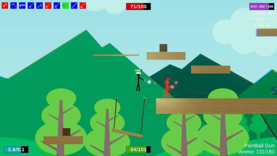 Скриншот 6 из Stick Figure Combat