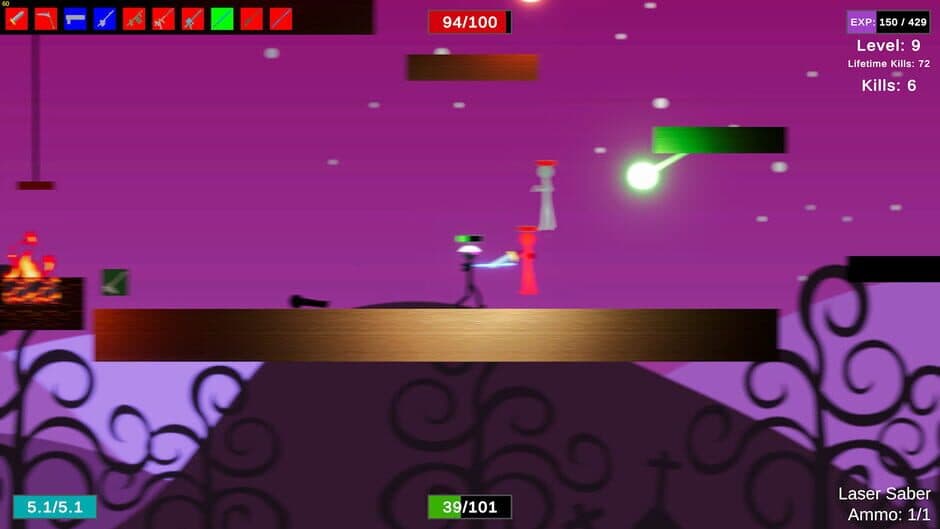 Скриншот 7 из Stick Figure Combat