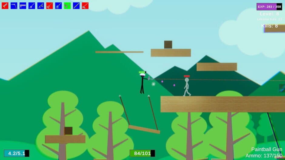 Скриншот 10 из Stick Figure Combat