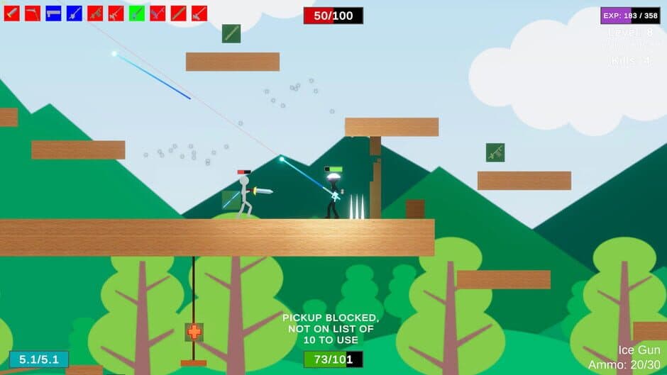Скриншот 11 из Stick Figure Combat