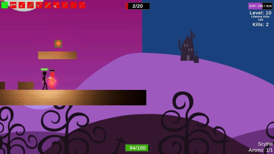Скриншот 1 из Stick Figure Combat: Scythe