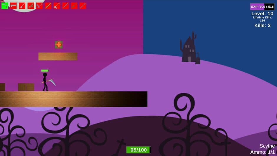 Скриншот 2 из Stick Figure Combat: Scythe