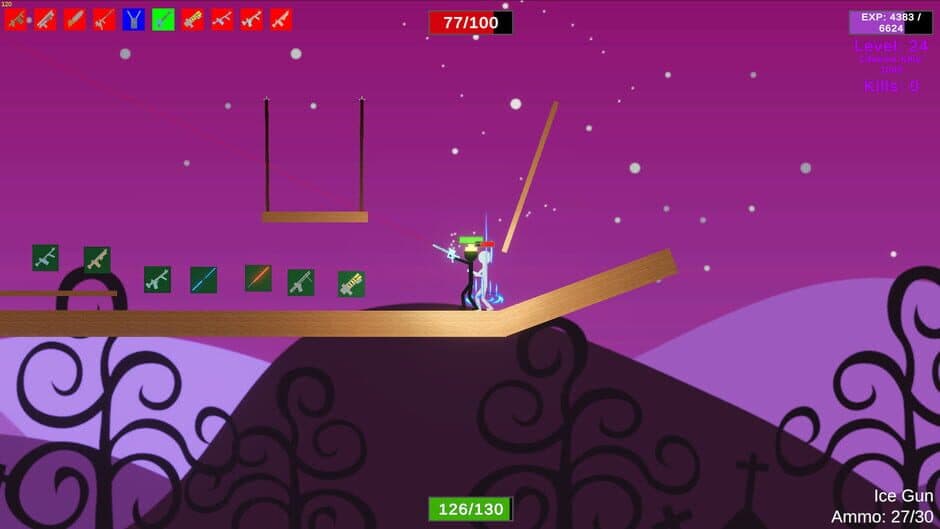 Скриншот 3 из Stick Figure Combat: Top Hat