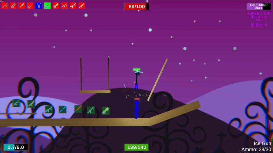Скриншот 1 из Stick Figure Combat: Legplates Large