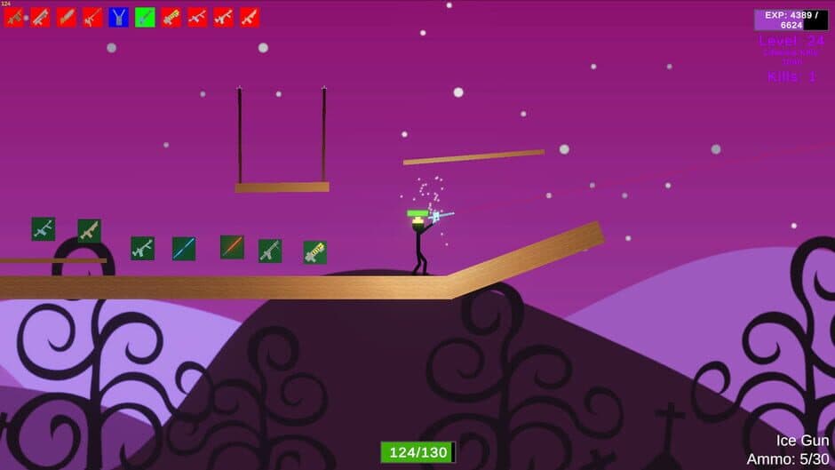 Скриншот 1 из Stick Figure Combat: Top Hat