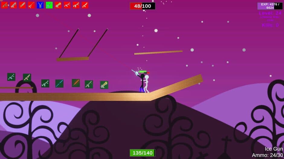 Скриншот 2 из Stick Figure Combat: Legplates Large