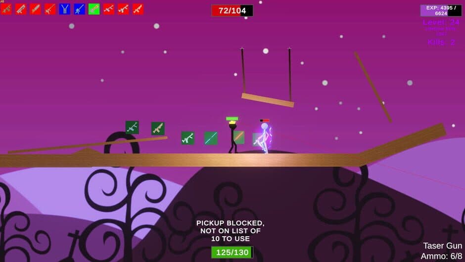 Скриншот 2 из Stick Figure Combat: Top Hat