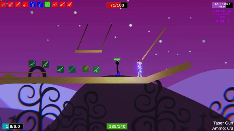 Скриншот 3 из Stick Figure Combat: Legplates Large