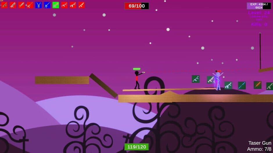 Скриншот 3 из Stick Figure Combat: Chestplate Large