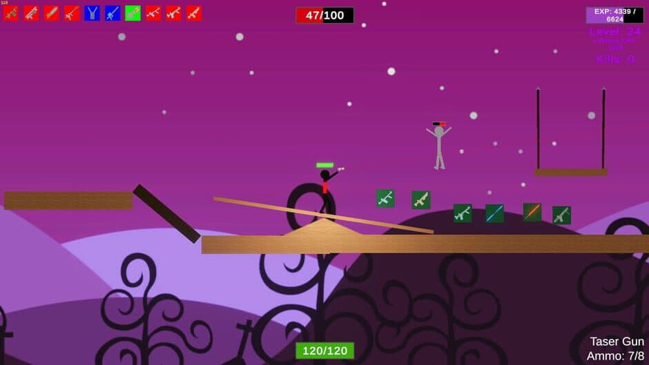 Скриншот 4 из Stick Figure Combat: Chestplate Large