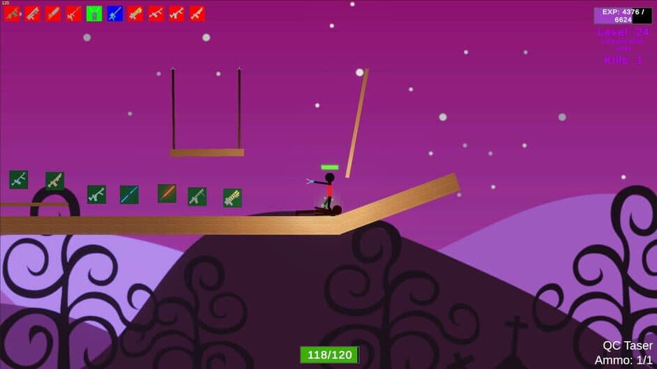 Скриншот 2 из Stick Figure Combat: Chestplate Large