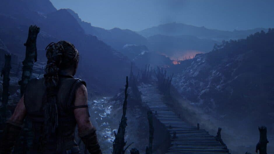 Скриншот 9 из Hellblade II: Senua's Saga