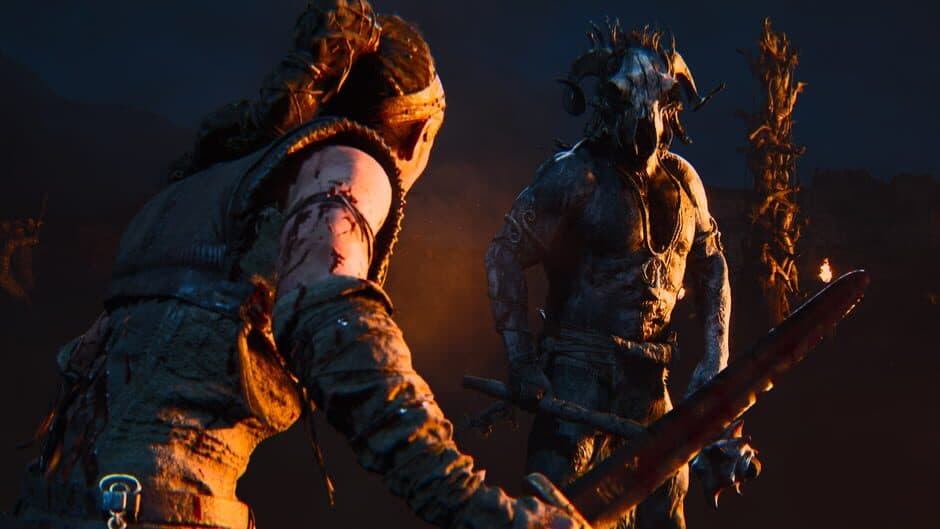 Скриншот 1 из Hellblade II: Senua's Saga
