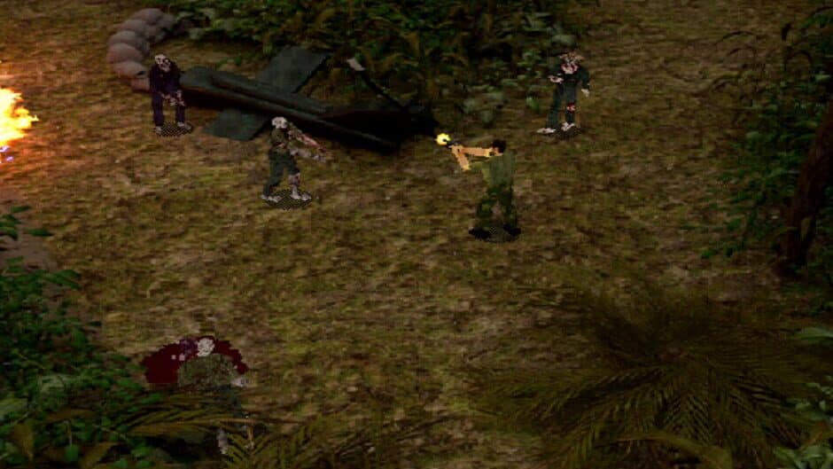 Скриншот 2 из Jungle Rot