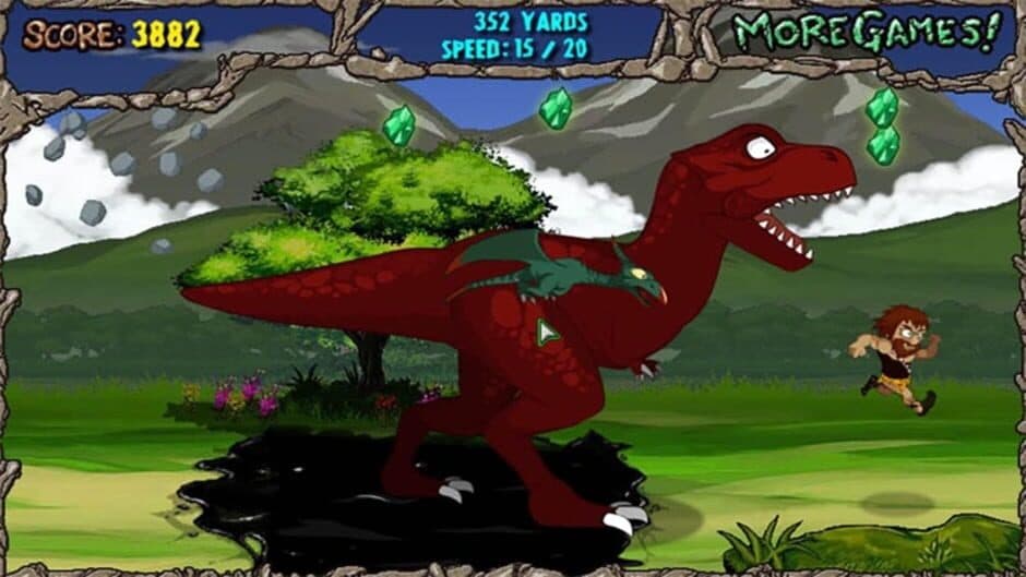 Скриншот 2 из Dino Panic