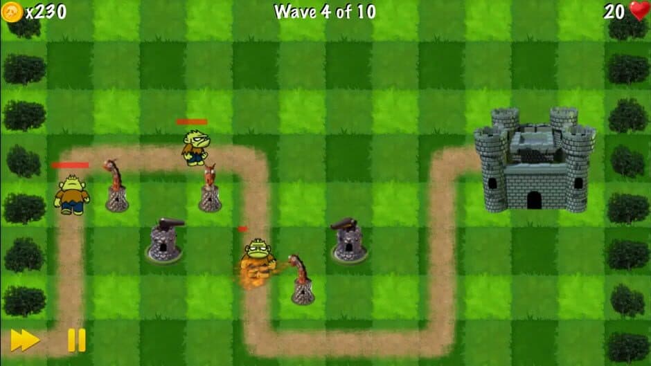 Скриншот 2 из Zombie Tower Shooting Defense