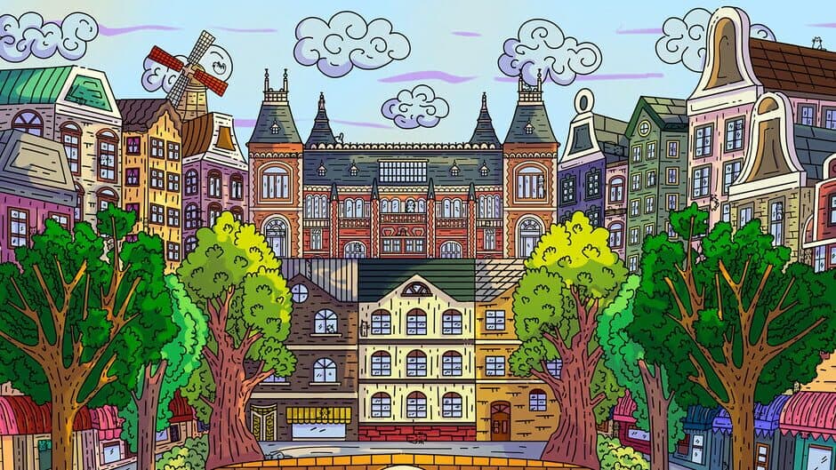 Скриншот 5 из 100 Amsterdam Cats