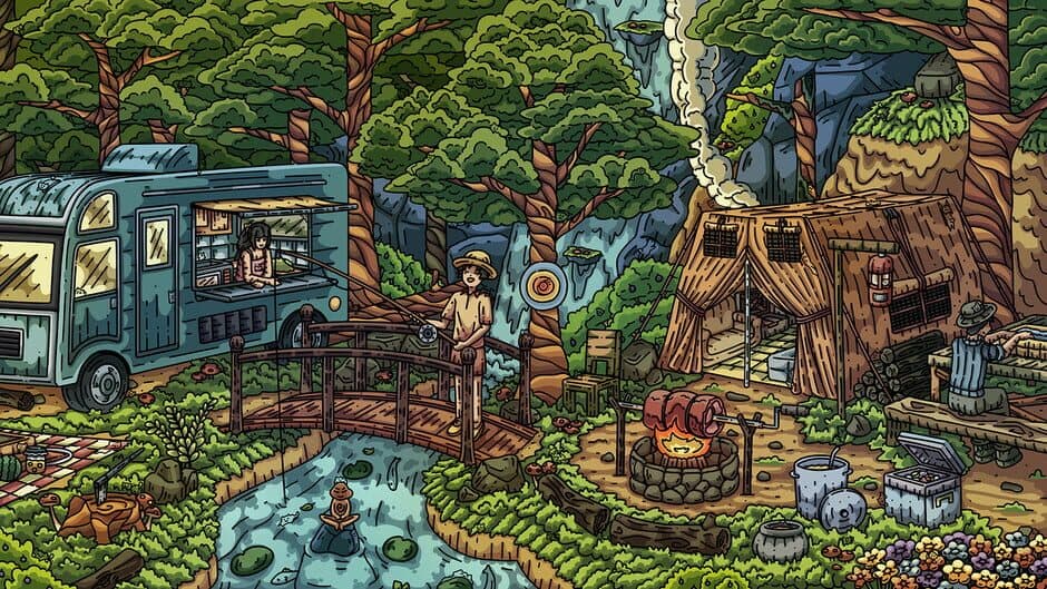 Скриншот 9 из 100 Camp Cats