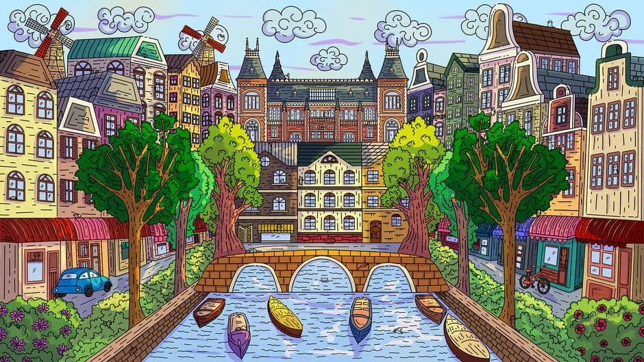 Скриншот 9 из 100 Amsterdam Cats