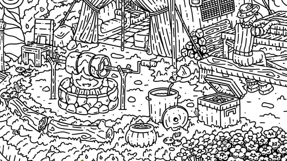 Скриншот 10 из 100 Camp Cats