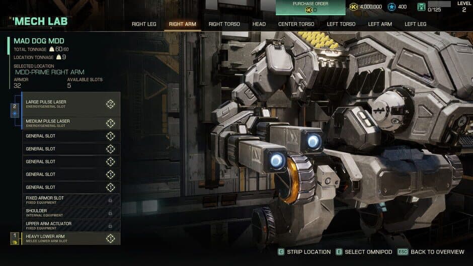 Скриншот 2 из MechWarrior 5: Clans