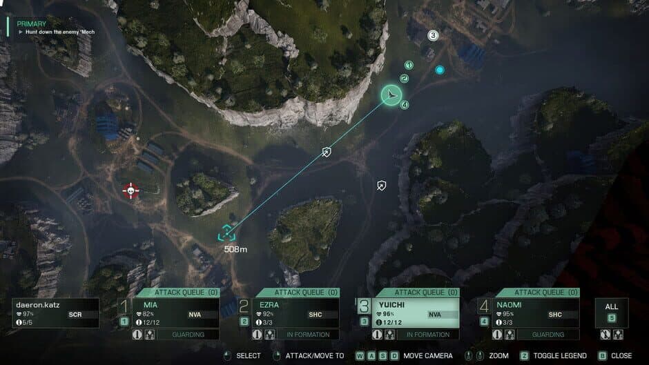 Скриншот 8 из MechWarrior 5: Clans