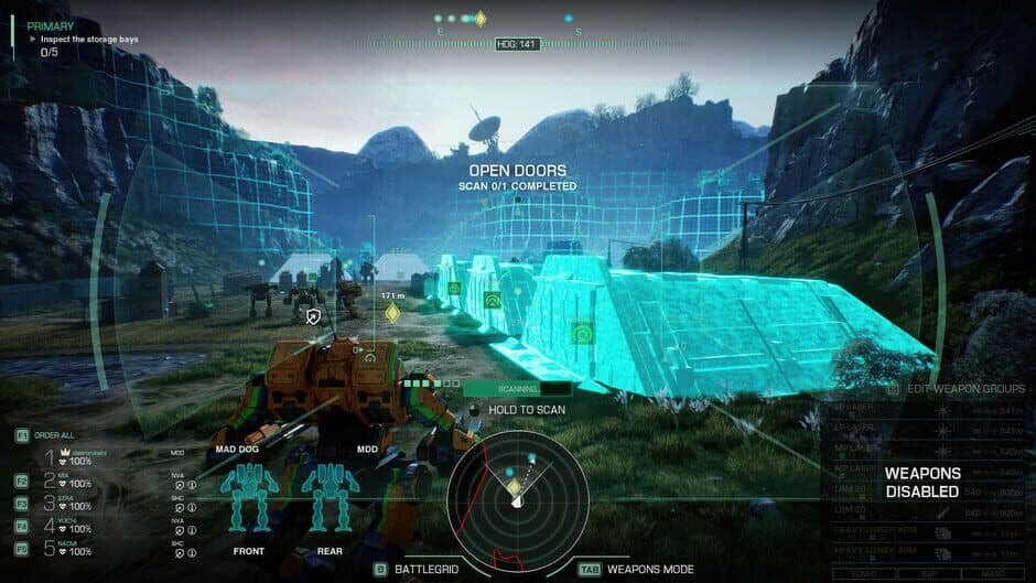 Скриншот 3 из MechWarrior 5: Clans