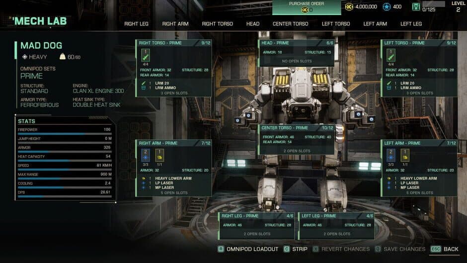 Скриншот 4 из MechWarrior 5: Clans