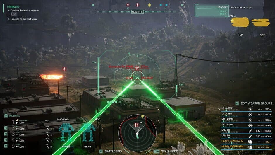 Скриншот 5 из MechWarrior 5: Clans