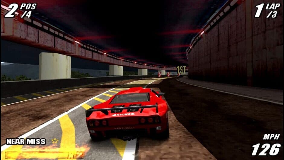 Скриншот 1 из Burnout Legends