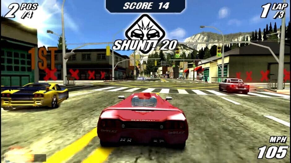 Скриншот 3 из Burnout Legends