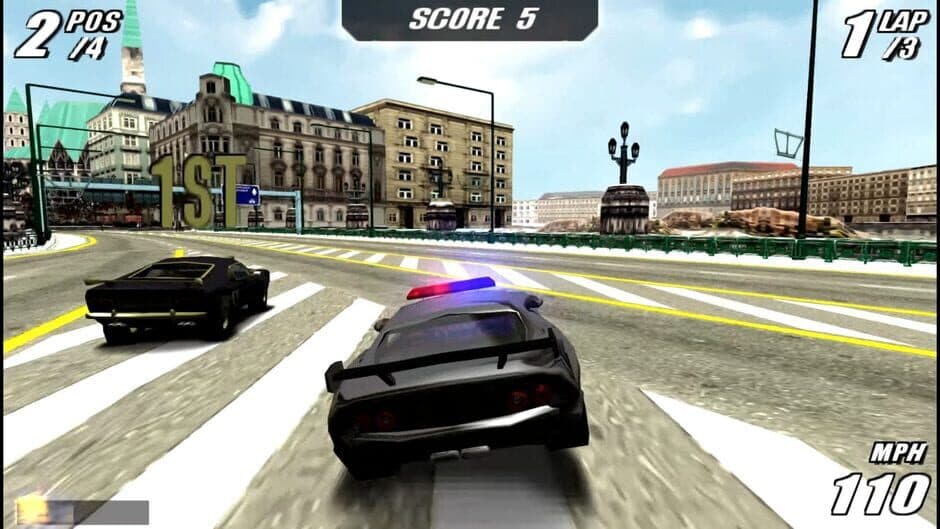 Скриншот 4 из Burnout Legends