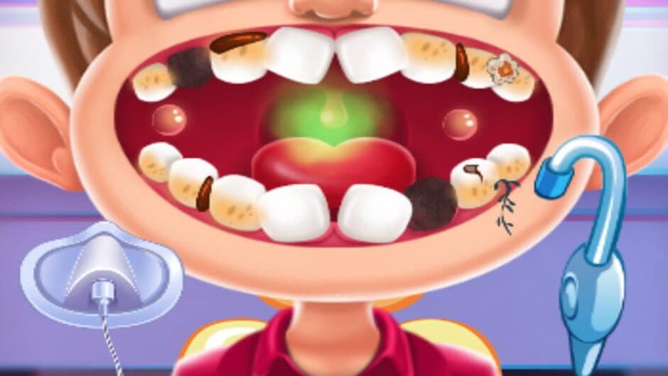 Скриншот 1 из Little Dentist