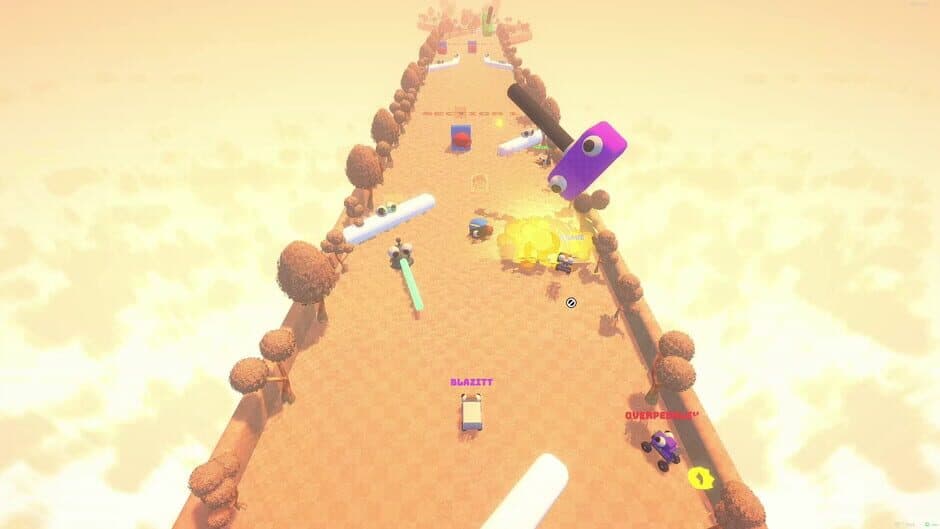 Скриншот 5 из Pullback Racers
