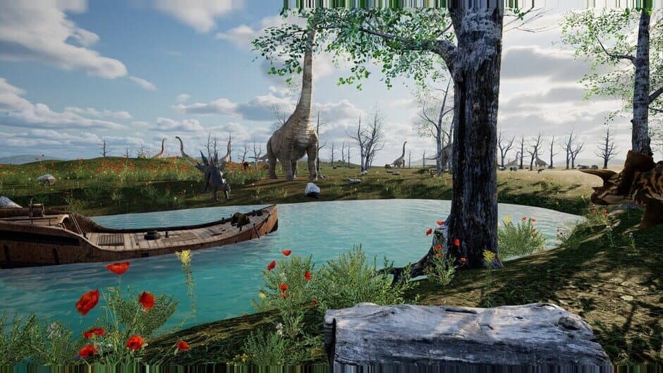 Скриншот 3 из Travel With Dinosaurs