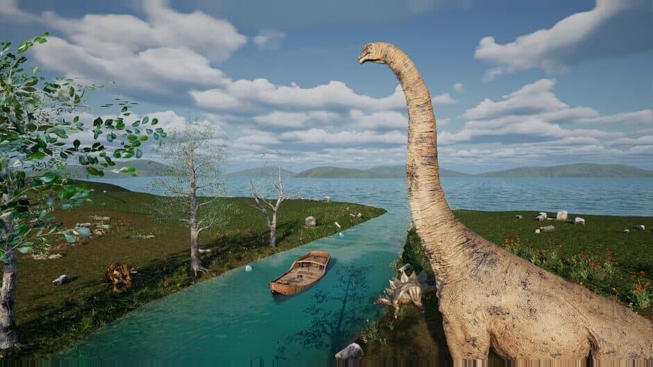 Скриншот 4 из Travel With Dinosaurs