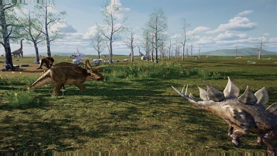 Скриншот 6 из Travel With Dinosaurs