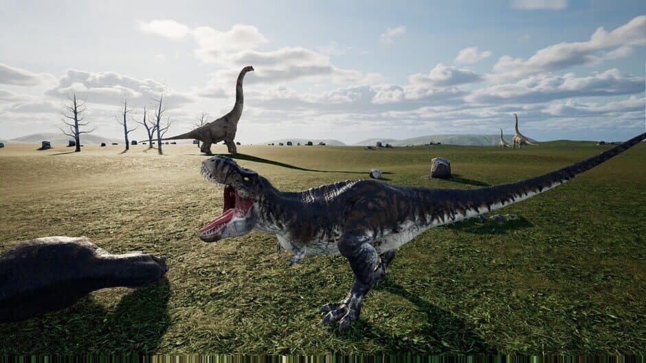 Скриншот 8 из Travel With Dinosaurs